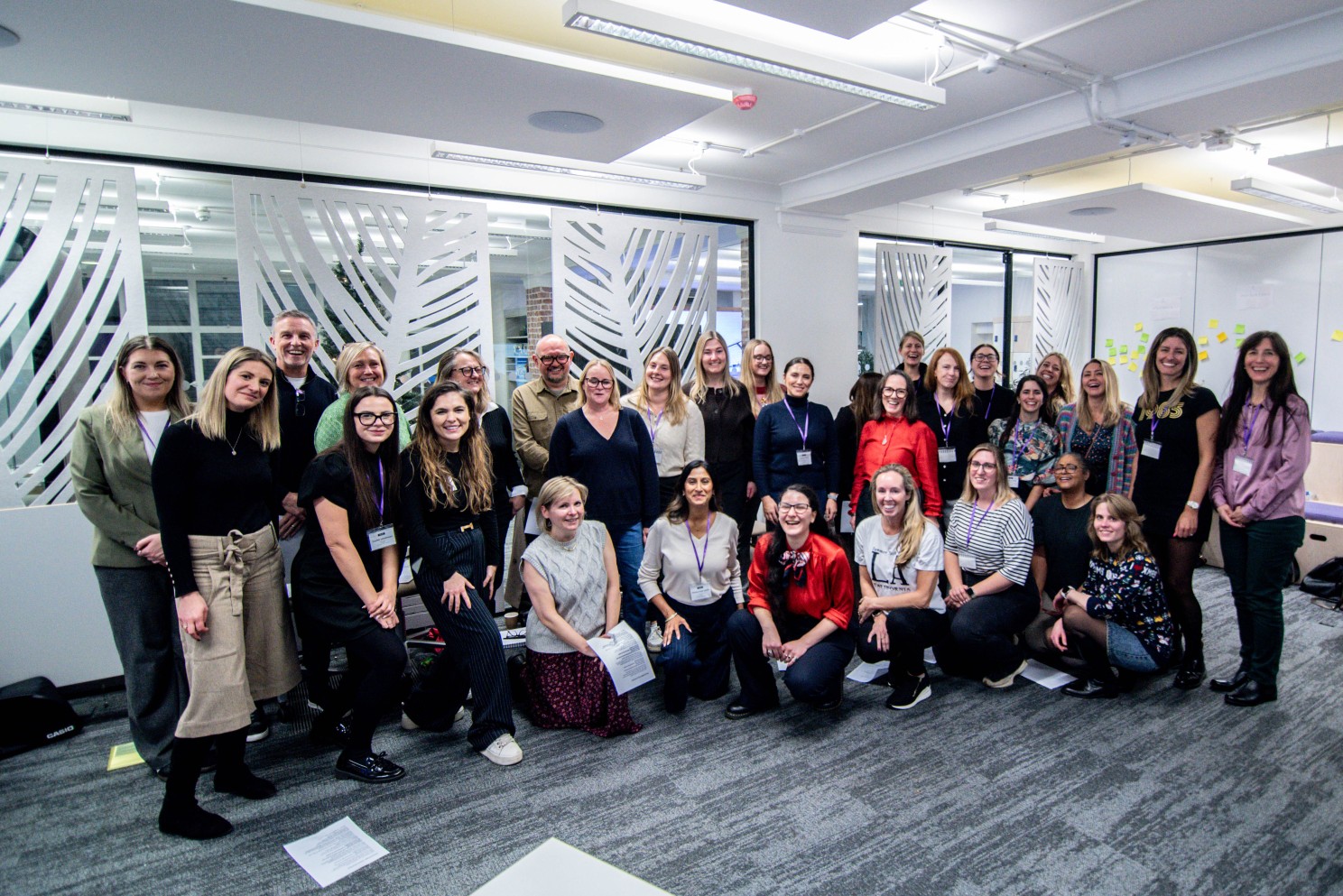 Elevate Final In-Person Event, hosted at Neat London HQ